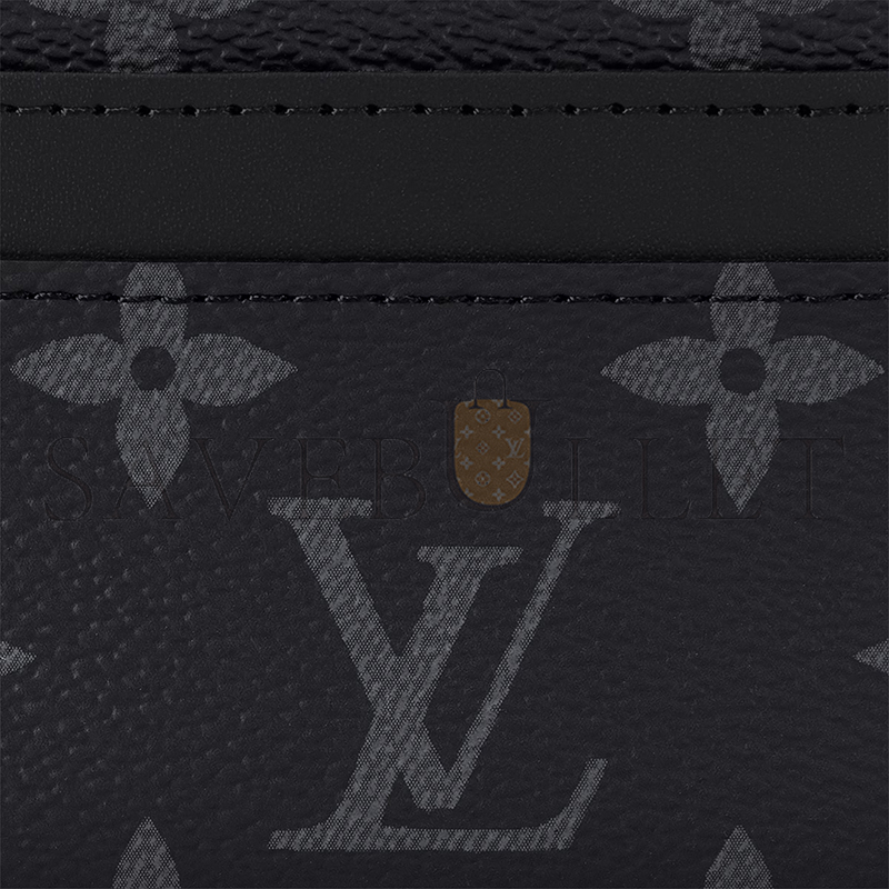 LOUIS VUITTON MASTER DOUBLE CARD HOLDER M62170 (11*7*1.5cm)